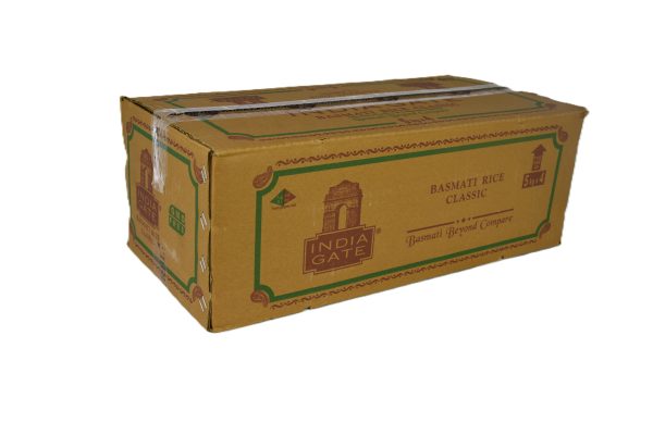 India Gate Classic Basmati Rice 4 x 5kg