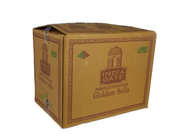 India Gate Golden Sella Basmati Rice 4 x 5kg