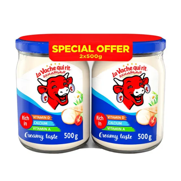 Laughing Cow 2x500g Special offer