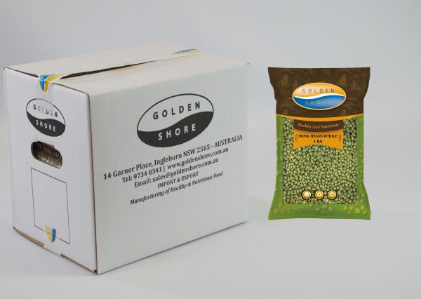 GS Mung Beans Whole 1KG x 12