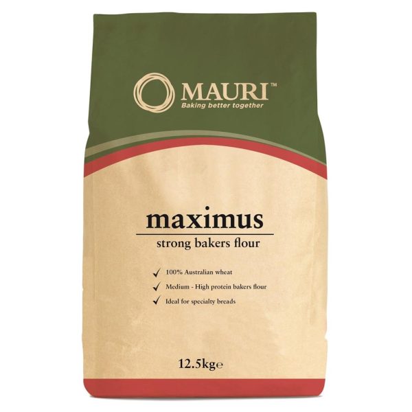 Mauri Maximus Strong Bakers Flour 12.5kg