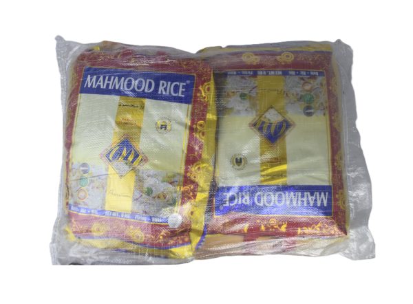 Mahmood Premium Basmati Rice 2 x 9kg