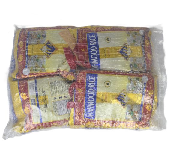 Mahmood Premium Basmati Rice 4 x 4.5kg