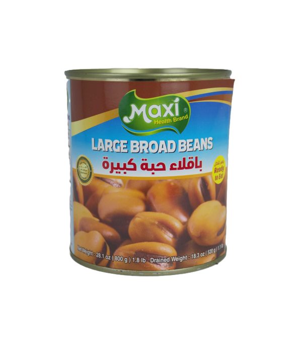 Maxi Jumbo Broad Beans 800g