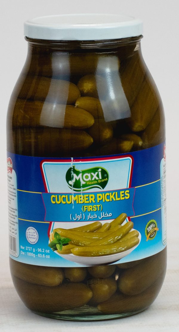Maxi Cucumber Pickle 4 x 2700g