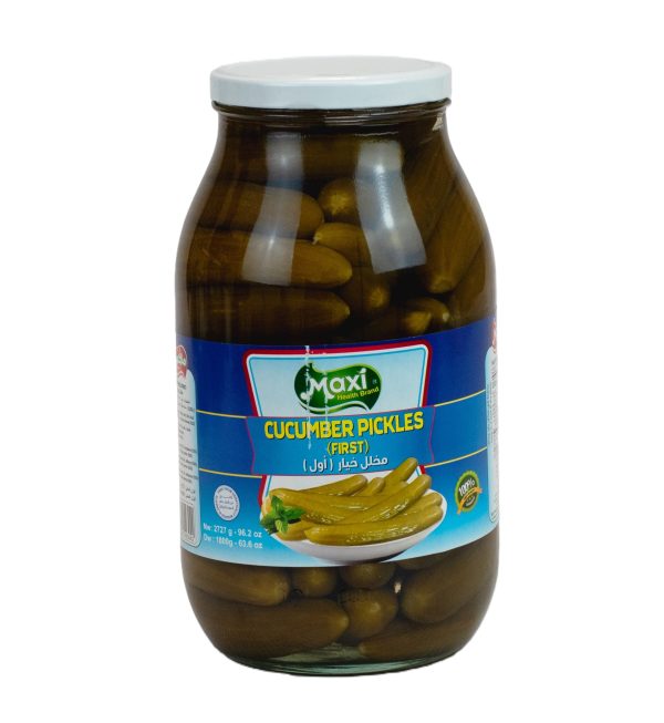 Maxi Cucumber Pickle 4 x 2700g