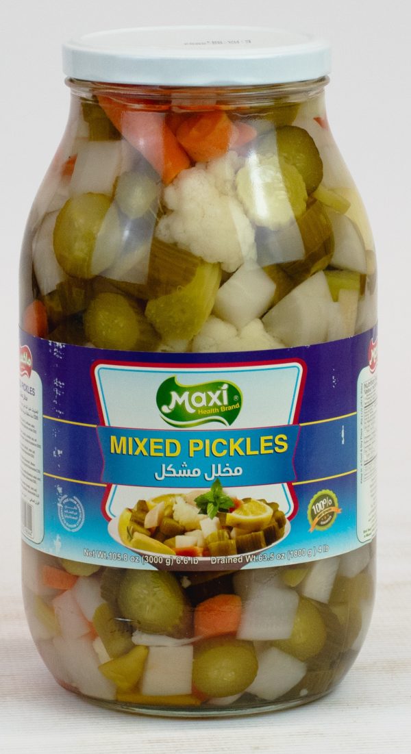 Maxi Mixed Pickle 4 x 2700g