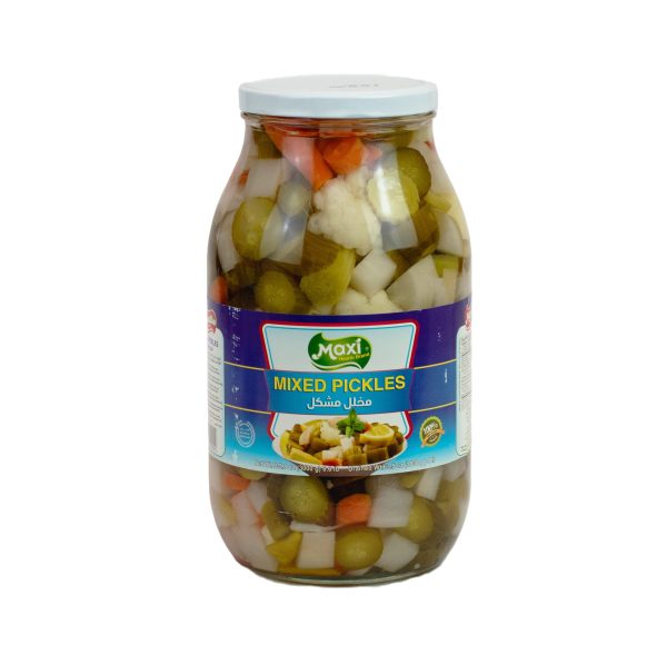 Maxi Mixed Pickle 2700g