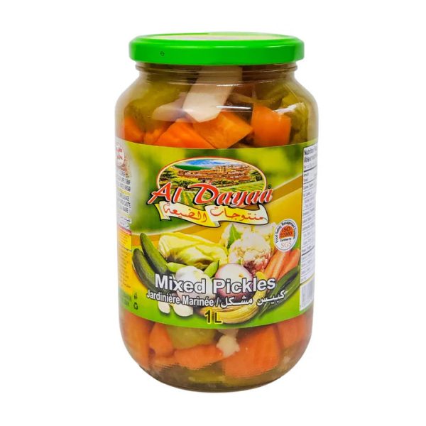 Al Dayaa Mixed Pickle 12 x 1kg