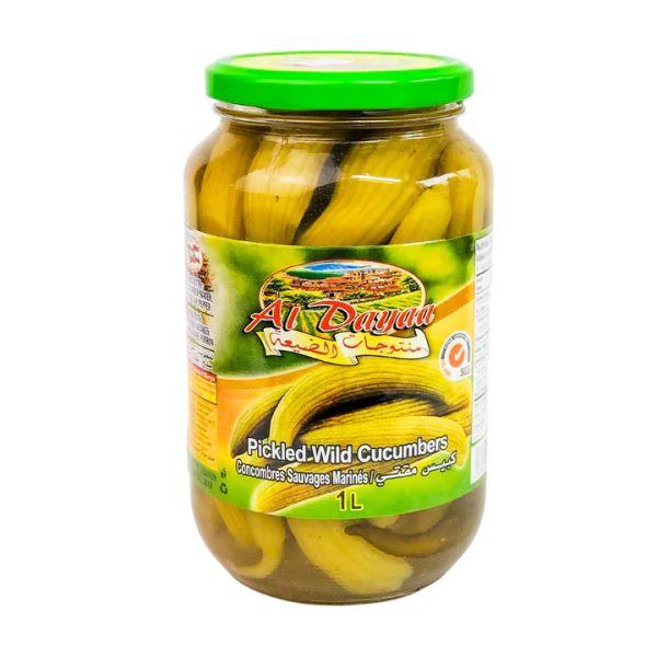 Al Dayaa Wiled Cucumber Pickle 1kg