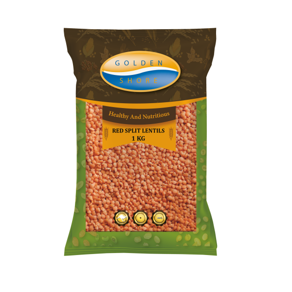 GS Red Split Lentils 1KG