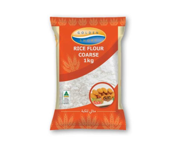 GS Rice Flour Coarse G/S 1KG