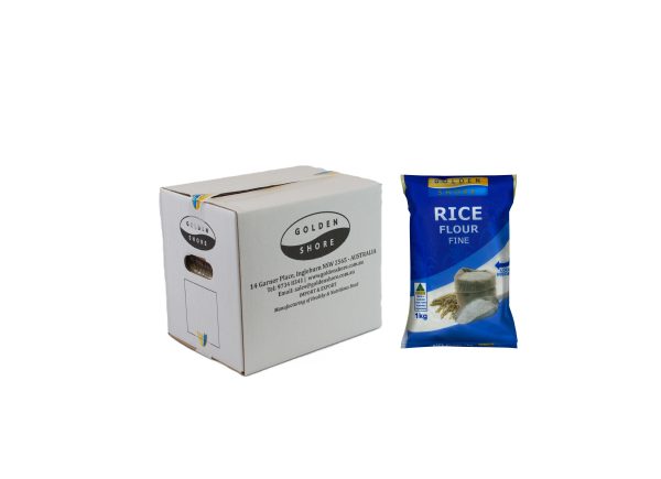 Golden Shore Fine Rice Flour 12 x 1kg