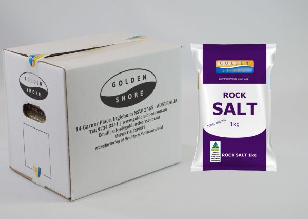 GS Rock Salt G/S 1KG x 14
