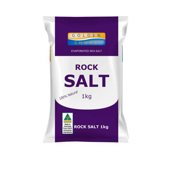 GS Rock Salt G/S 1KG