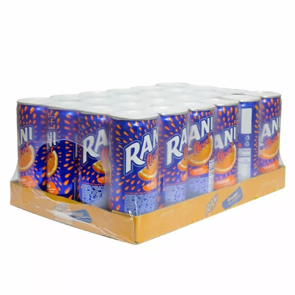 Rani Orange 24x240ml
