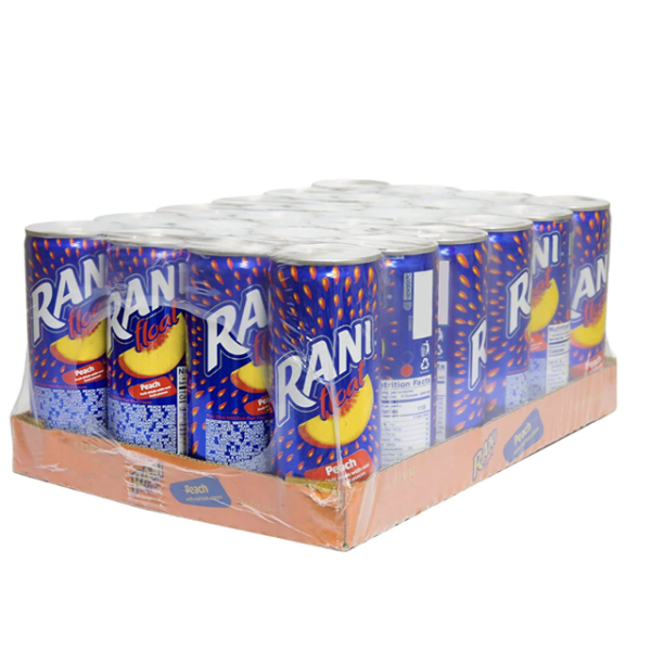 Rani Peach 24x240ml