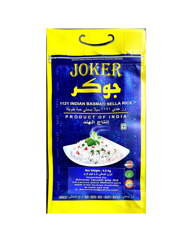Joker Basmati Rice 4.5kg