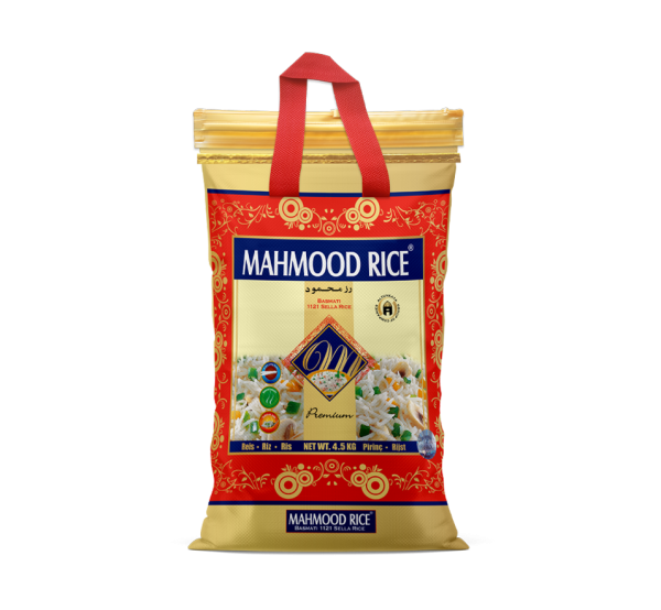 Mahmood Premium Basmati Rice 4.5kg