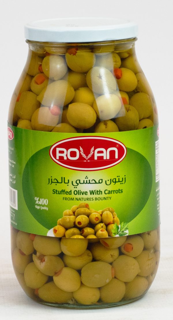 Rovan Stuffed Oilve With carrots 2750