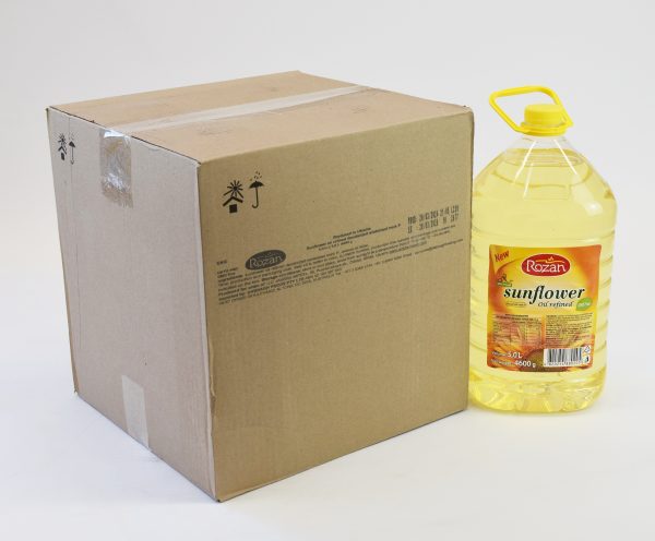 Rozan Sunflower Oil 4 x 5L
