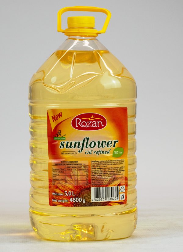 Rozan Sunflower Oil 5L