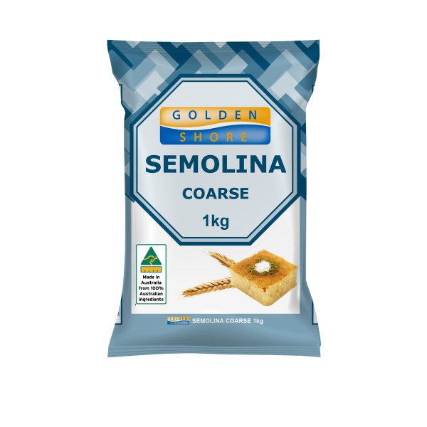 GS Semolina Coarse G/S 1KG