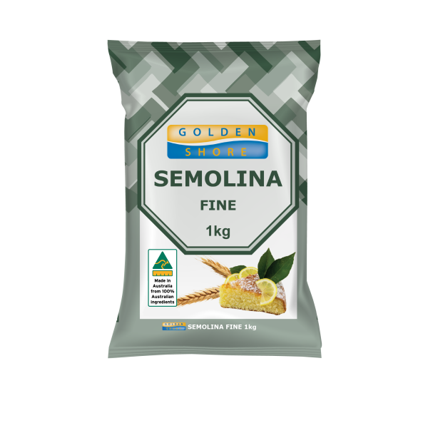 GS Semolina Fine G/S 1KG