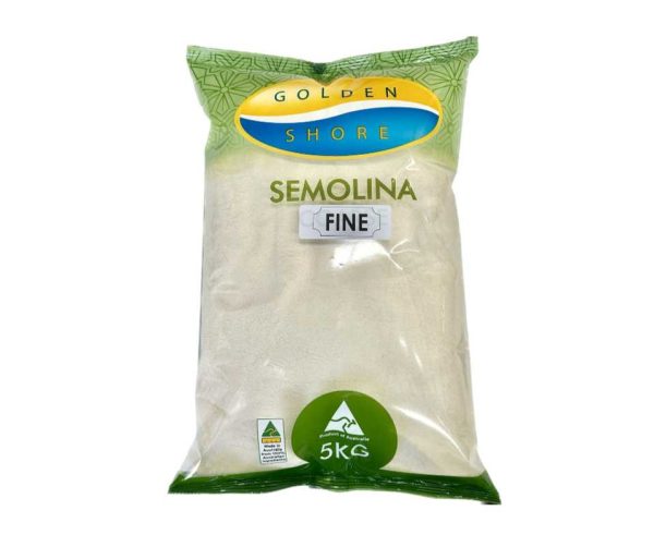 GS Semolina Fine G/S 5KG