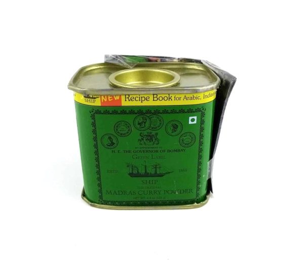 Ship Madras Curry Powder 125g