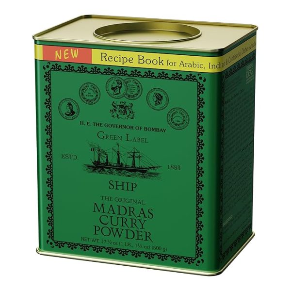 Ship Madras Curry Powder 500g