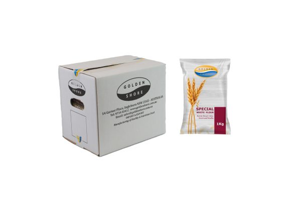 Golden Shore Special White Flour 12 x 1kg