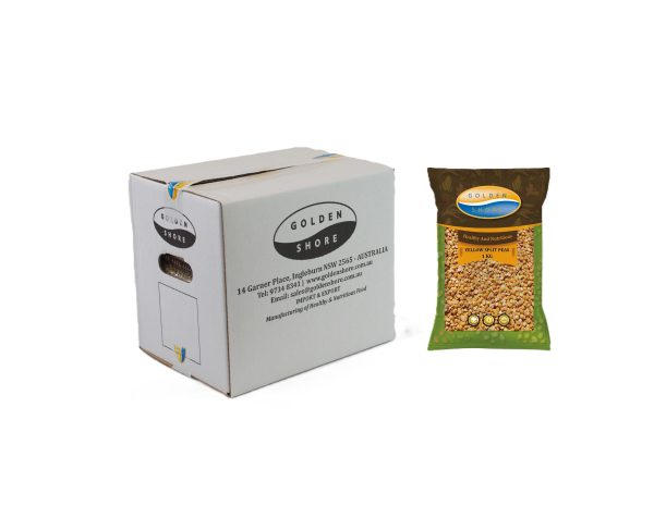 Golden Shore Split Chickpeas 12 x 1kg