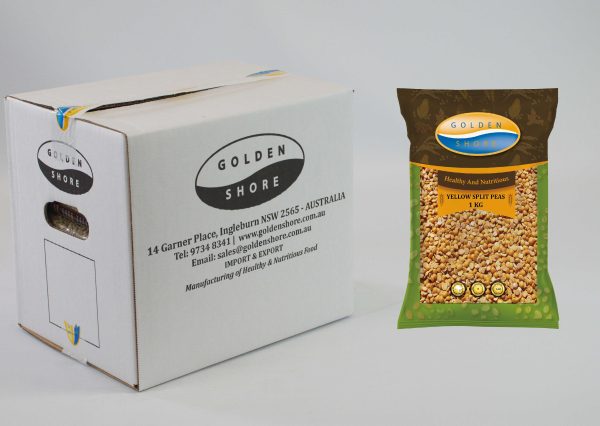 GS Yellow Split Peas 1KG X 12