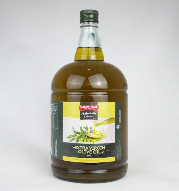 Sheikhtaba extra vigin Olive oil 4x 2.85L