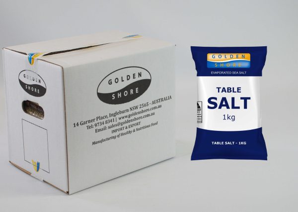 GS Table Salt G/S 1KG x 14