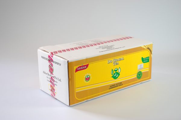 Do Ghazal Cardamom Tea 12 x 500g