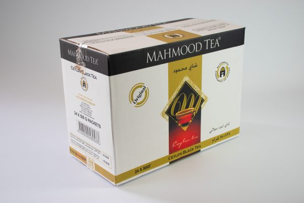Mahmood Tea Black 24 x 500