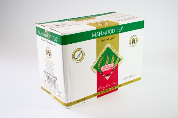 Mahmood Tea Earl Grey Loose Leaf 24 x 500g
