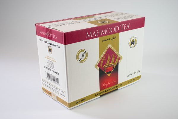 Mahmood Tea Cardamom 24 x 500g