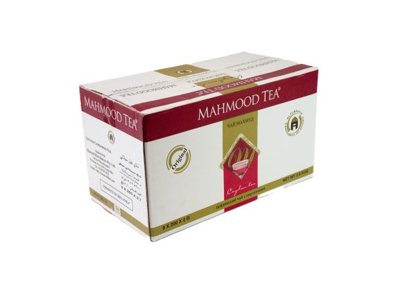 Mahmood Tea Bag Cardamom 9 x 200 Bags