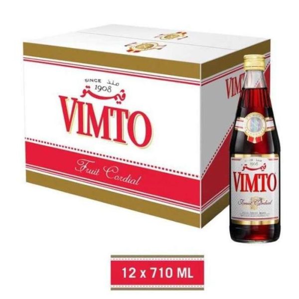 Vimto Cordial 12 x 710 ml