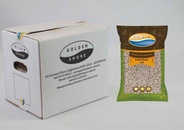GS White Beans 1KG x 12
