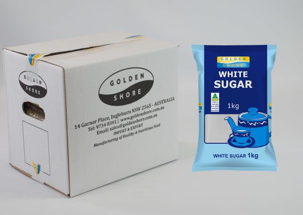 GS White Suger G/S 1 KG x 12