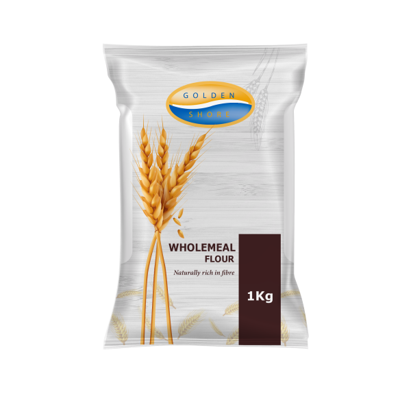 GS Wholemeal Flour G/S 1KG