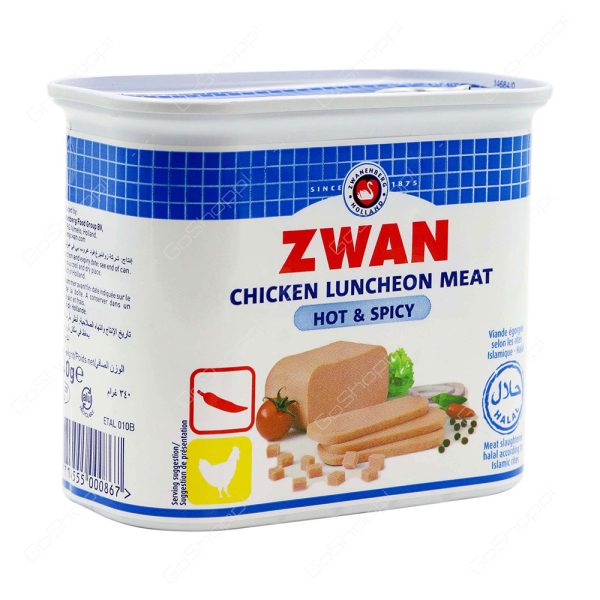 Zwan Hot&Spicy 24x340g