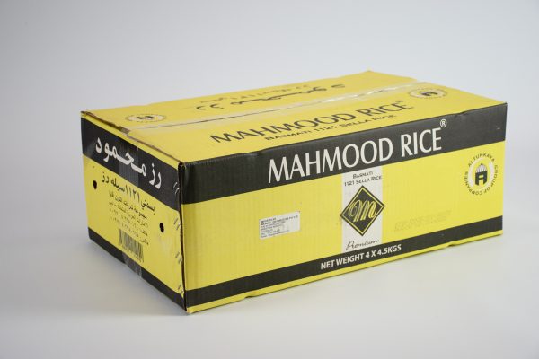 Mahmood Rice Classic 4 x 4.5 kg