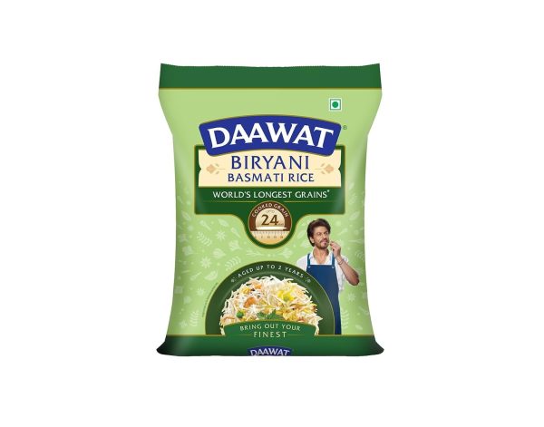Daawat Biryani Basmati Rice 5kg