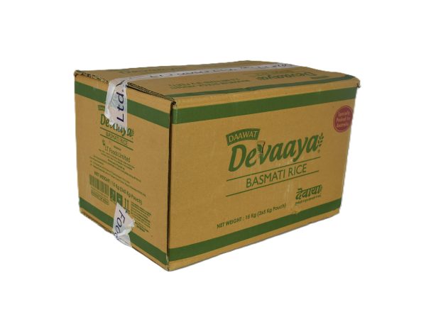 Daawat Devaaya Basmati Rice 3 x 5kg
