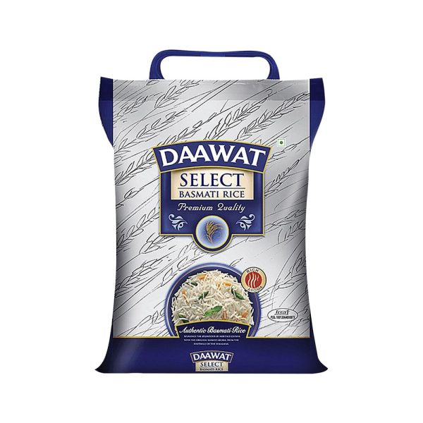 Daawat Select Basmati Rice 5kg